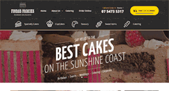 Desktop Screenshot of fionasfancies.com.au